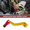 Bosuer M4 Gold Tone Folding Motorcycle Gear Shifter Lever