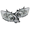 Toyota Corolla 2009-2012 LH & RH Non-Xenon Replacement Headlights Pair