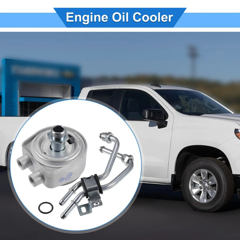 Chevrolet Camaro Engine Oil Cooler with Seals Bolt