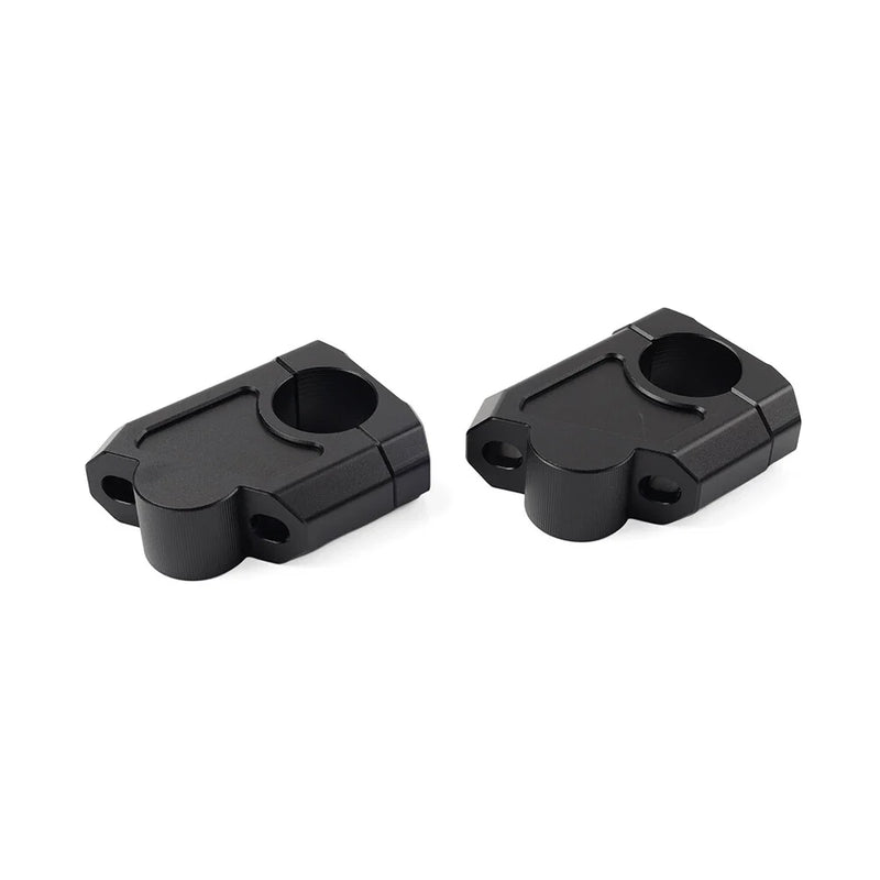 Honda Suzuki Kawasaki 25mm Handlebar Mount Clamp Riser
