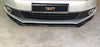 VW Jetta MK6 (2011-2018) x3 Pieces Front Bumper Lip Splitter