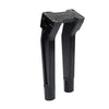 Harley 1" Handlebar Black 10" Pullback Handlebar Risers Clamp