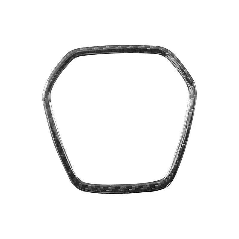 Corvette  C8 20-24 Dry Carbon Fiber Steering Wheel Center Cover Sticker