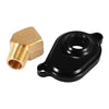 Ford 6.0L Diesel Black Engine Coolant Oil Cooler Back Flush Kit (2003-2007)