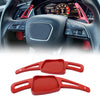 Audi A3 A4 A5 Q3 Q5 Q7 Q8 Red Steering Wheel Paddle Shifter Extensions