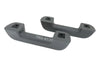 Mitsubishi L200 Triton 2 x Door Armrest Handles Gray (1987-1994)