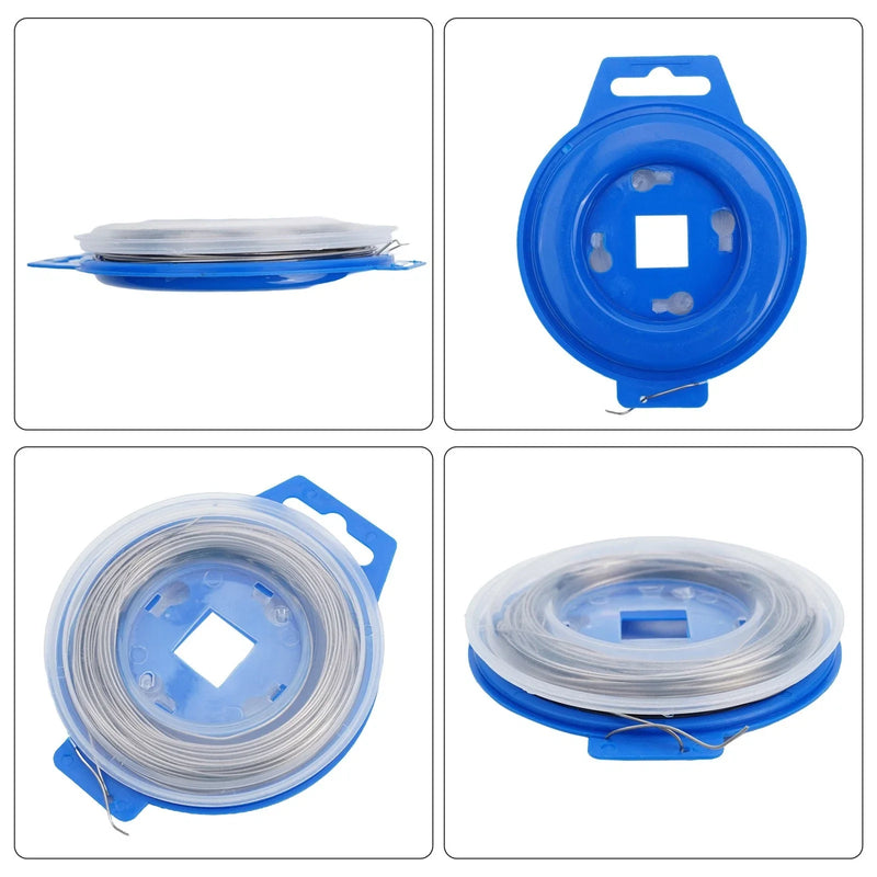 Extra Security 50 ft Roll Heavy Duty Stainless Locking Safety Wire