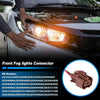 Jeep Wrangler Front Fog Lights Connector (2010-2024)