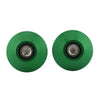Green 7/8" Dirt Bike Handlebar End Grips Caps Plugs Slider