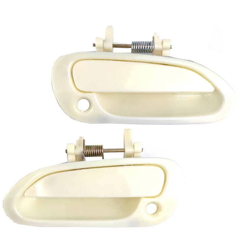 Exterior Outer Door Handle Beige FL+FR Fits Honda Accord CG 4D Sedan 1998-02 D06
