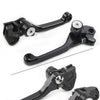 RMZ450 (2005-2022) - 1 Pair Black CNC Aluminum Brake Clutch Levers