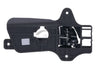 Hyundai i30 Front Left Inner Door Handle Texture Black (2007–2012)