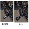 Harley M12 Black Engine Guard Crash Bar End Screw Bolt