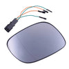 BMW X1 E84 X3 F25 Heated Wing Mirror Glass with Backing Plate Left (2009-2017)