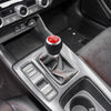 BRZ, Toyota 86, SCION FR-S 1x 6-Speed Gear Shift Knob Red (2013–2020)