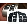 Chevrolet C6, Malibu, Pontiac G6 Steering Wheel Button Decals (2004-2013)