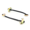 Isuzu D-Max Space Cab 2012-Present Door Strap Stopper Set