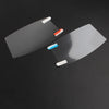 YAMAHA NMAX 155 2 x Clear Dashboard Screen Protector Film (2020-2022)