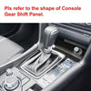 Mazda 3 Axela Carbon Fiber Console Gear Shift Pane Frame Cover (2017-2018)