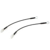 Nissan Titan 18" Tail gate Cables with Mounting Hardware