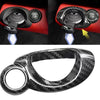 MINI R55 R56 R57 Carbon Fiber Key Panel Cover (2006-2013)