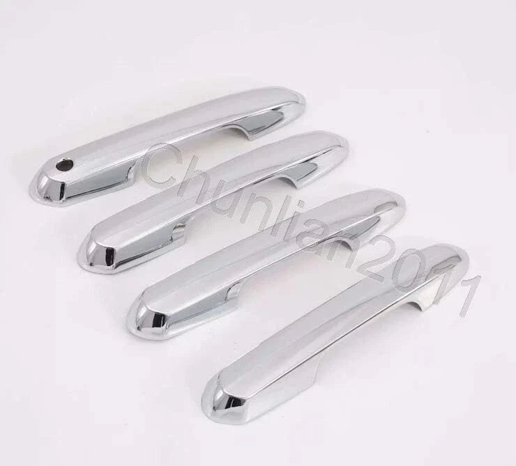 Toyota RAV4 (2019-2023) 4PCS Chrome Side Door Handle Cover Trim