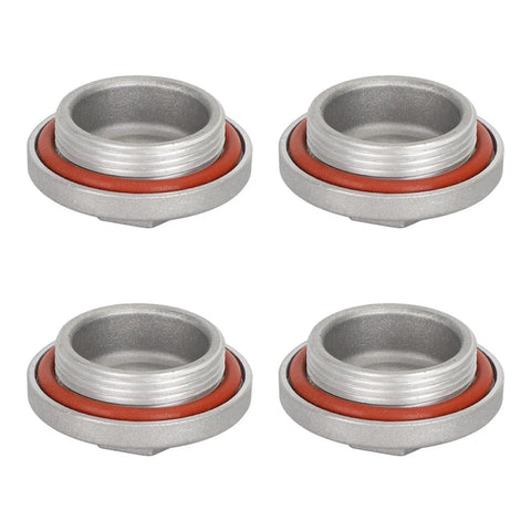 Suzuki GN GZ GS DR DR-Z 125 400 X TU 4 x Valve Caps with O-Rings (2000-2023)