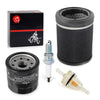 Kawasaki KVF360 Prairie 360 Air Filter Oil Filter Spark Plug (2003–2009)