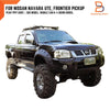 Nissan Navara D22 Off Road Jungle Fender Flare Wheel Arch (1997-2005)