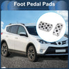 Toyota RAV4 Automatic Footrest Pedals Cover Set (2013-2018)