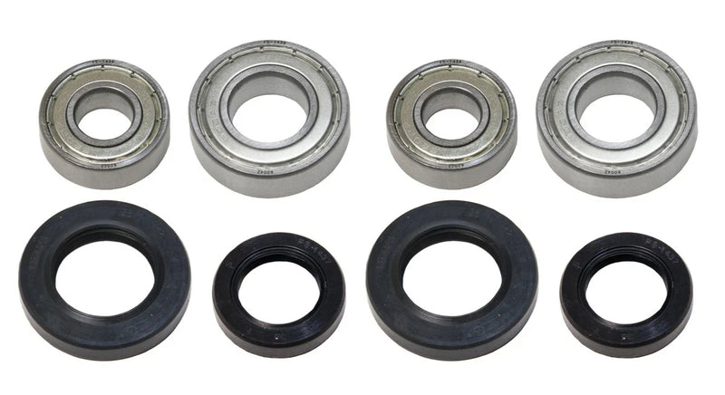 Yamaha Banshee 350 YFZ350 2 x Front Wheel Bearings & Seal Kit (1997–2006)
