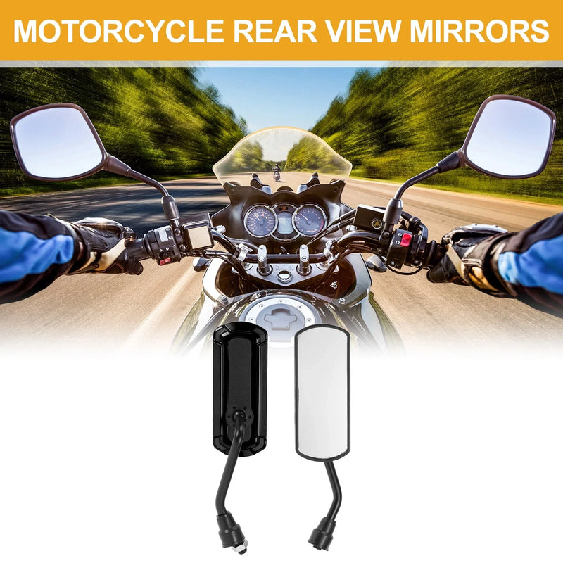 Motorcycle M10 / 1 Set / Rear View Mirrors