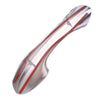 Hyundai Santa Fe 4 x Chrome Door Handle Covers (2019-2020)