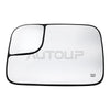 Dodge RAM 1500 2500 3500 Heated Driver Side Mirror Glass 1-5X (2005–2009)
