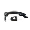 Ford Ranger 4 x Front + Rear Black Outer Door Handle (2011–2022)
