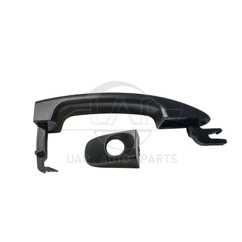 Ford Ranger 4 x Front + Rear Black Outer Door Handle (2011–2022)