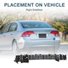 Honda Fit Right Rear Bumper Retainer Bracket (2009-2013)