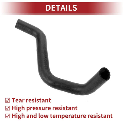 Radiator Hose 2.7L for Toyota Tacoma (2005-2015) Rubber Black 1 x Piece