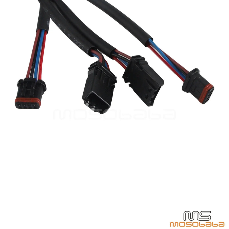 Harley Road Glide FLTRX Rear LED Saddlebag Turn Signal Lights (2024-2025)