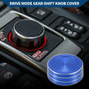 Subaru Forester Blue Gear Shift Knob Cover (2019-2022)