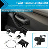 Leer Truck Cap 100XQ 100XL 100XR Twist Handle Latches Kit