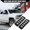 GMC Chevrolet Silverado  2 x Pieces Back Panel Air Vent Grille