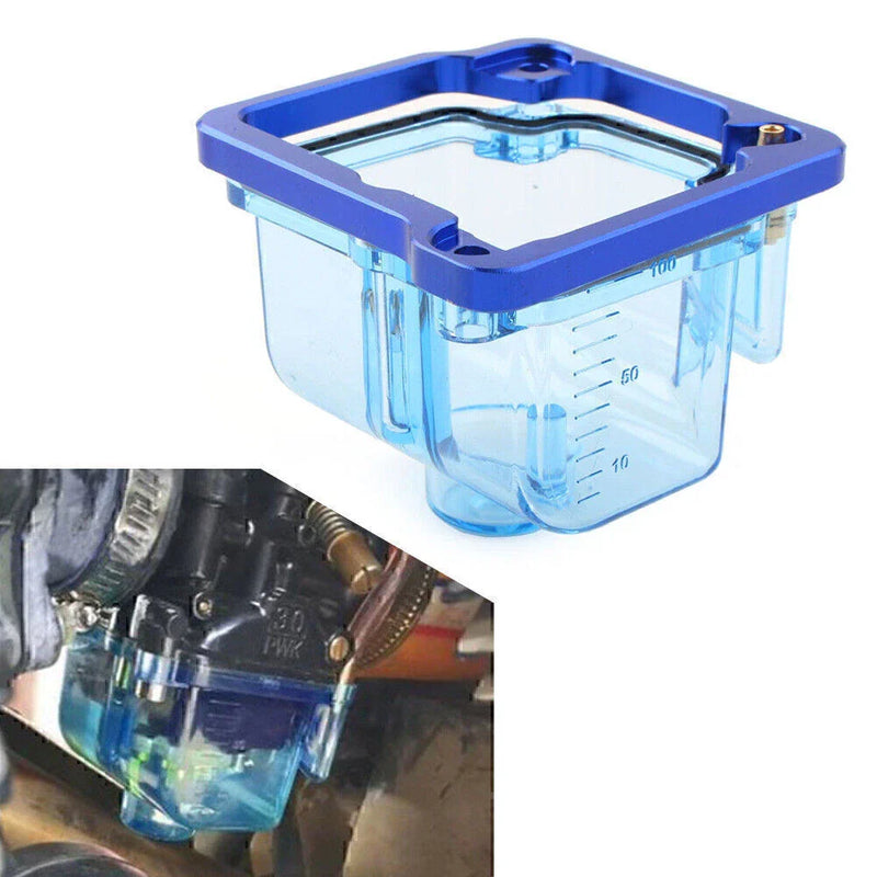 I / II / III Carb Transparent Carburetor Bottom Float Bowl Shell (N/A)