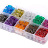 Car Truck Boat - Fuse Set 110pcs 2-35AMP Assorted Blade Fuses
