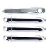 Hyundai i30 FD Outer Door Handle Set of 4 Chrome (2007-2012)