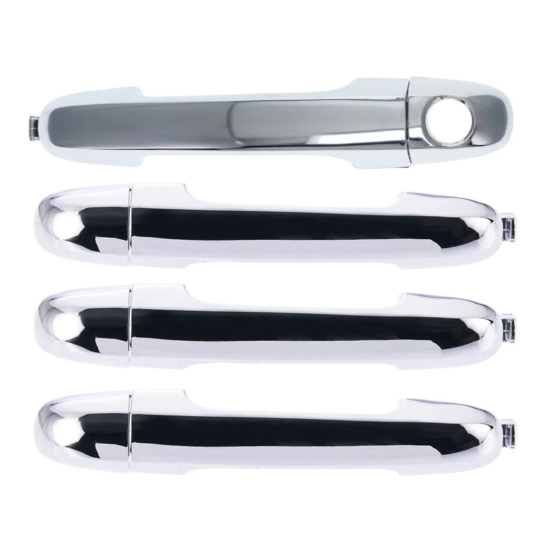 Hyundai i30 FD Outer Door Handle Set of 4 Chrome (2007-2012)