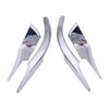 Jeep Compass 4 x Chrome Rearview Mirror Pillar Trim (2007-2023)