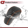 Subaru Forester (2014-2017) Black Brown Car Gear Shift Knob Cover