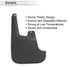 Isuzu D-MAX Mud Flaps Splash Guards 1 Set (2010-2020)