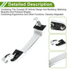 Hyundai Kia Silver Tone Front Right Exterior Door Handle (2011-2016)